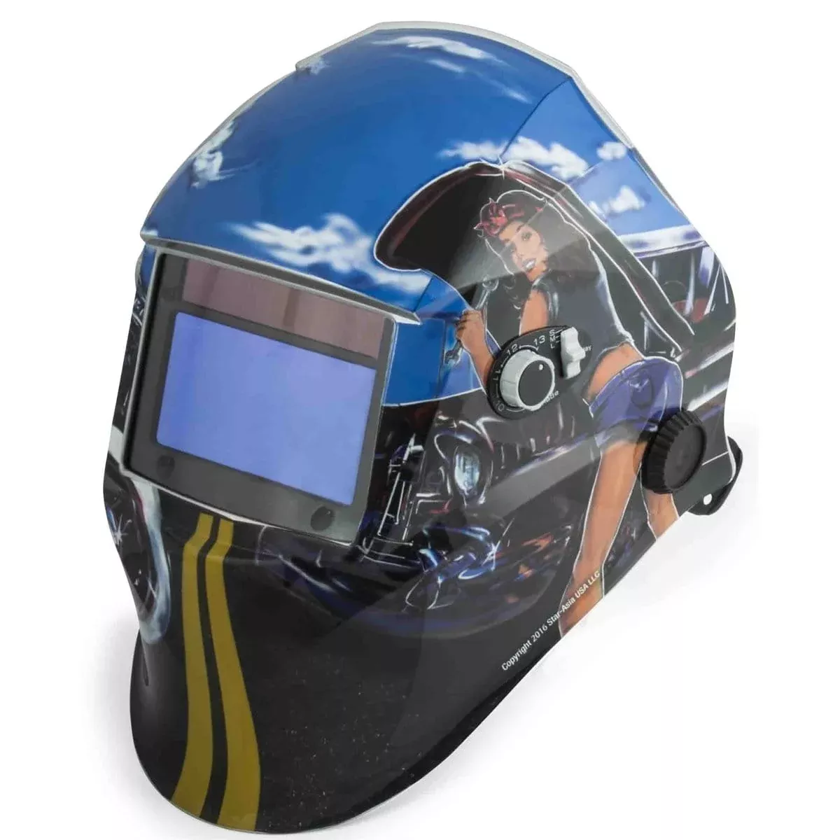 Titan 45005 Solar Powered Auto Dark Welding Helmet