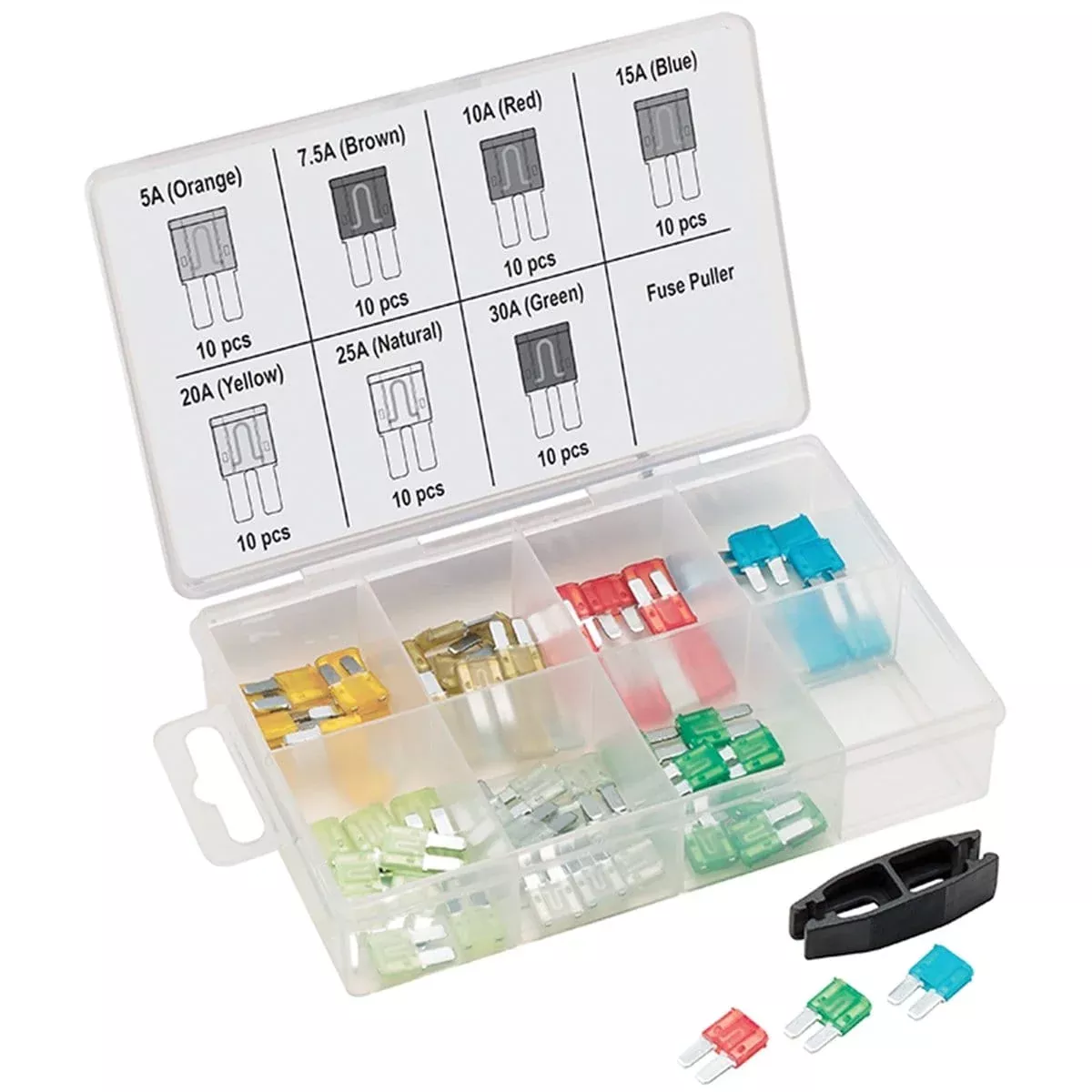 Titan 45231 71-Pc Micro-2 Fuse Assortment