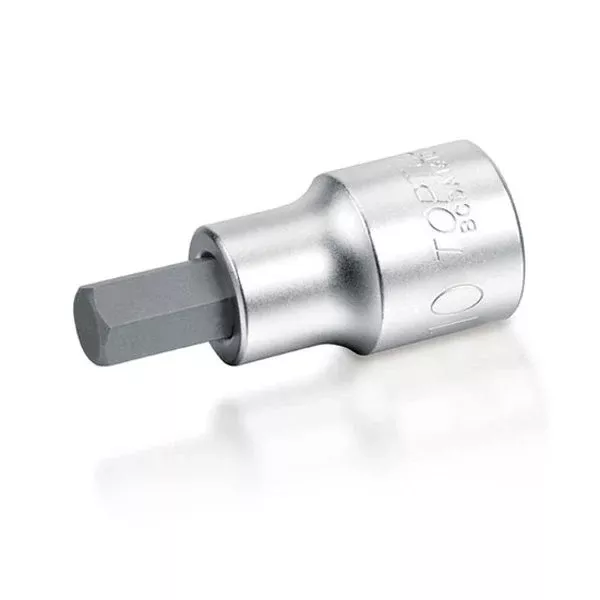 Toptul 1/2in Dr. Hex Bit Socket 1/2in x 55mm