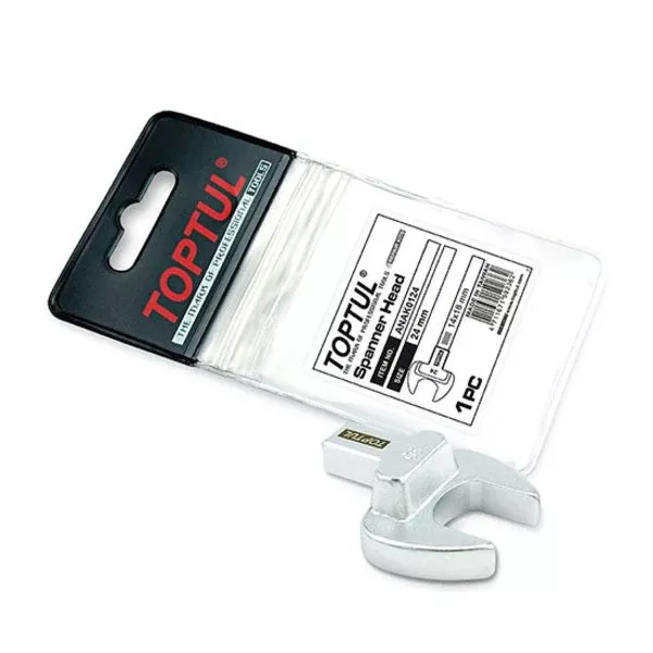 Toptul 26mm Torque Wrench Insert (Open End) 14x18mm