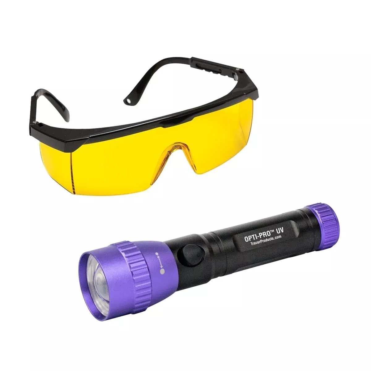 Tracer Products TPOPUV Opti-Pro Uv Cordless, Violet Light Led Flashlight