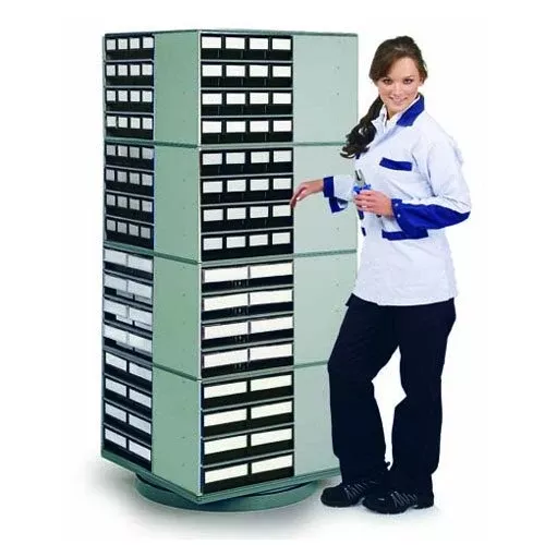 Treston Spacemiser 16-300 ESD Storage Unit - Carousel Only