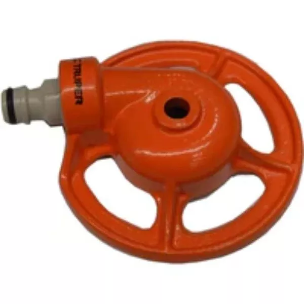 Truper Hose Sprinkler Stationary Heavy Cast Iron