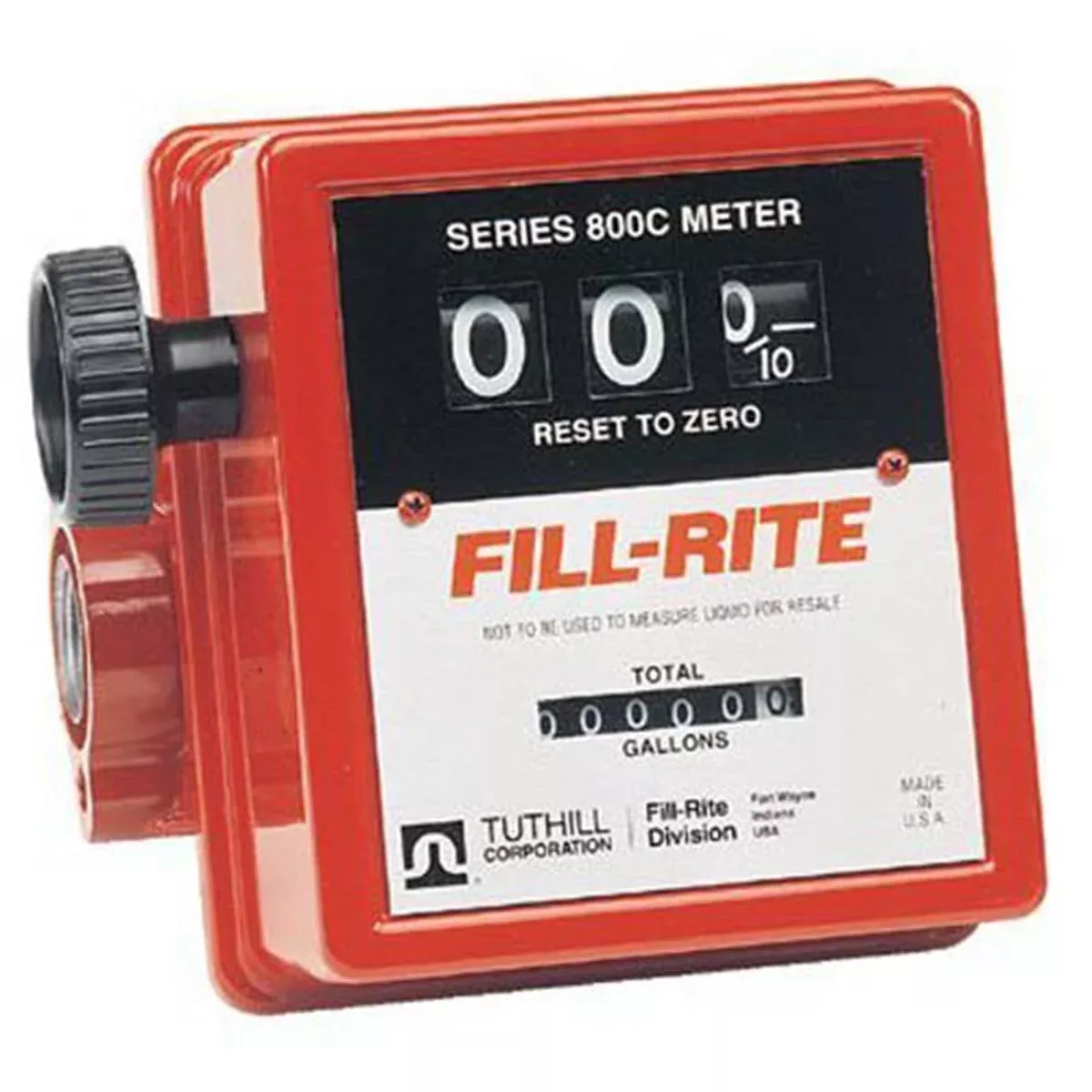 Tuthill Transfer 807C Flow Meter 3/4 Inlet