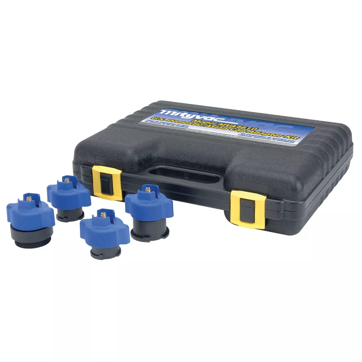 US Domestic / Asian Cap Adapter Kit MITMVA4610 Mityvac