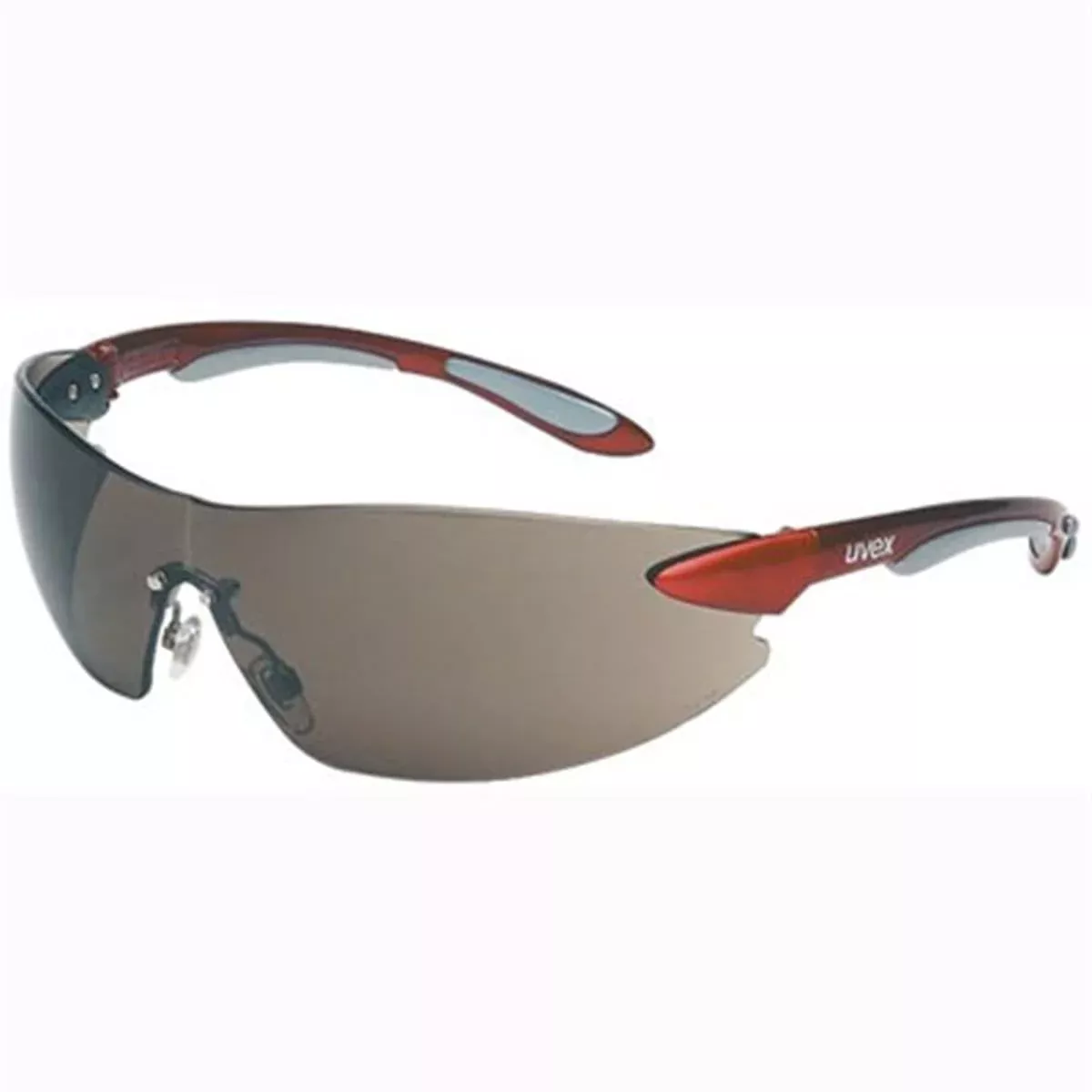 Uvex RWS-51038 Ignite Gray/Red Metalic Frame
