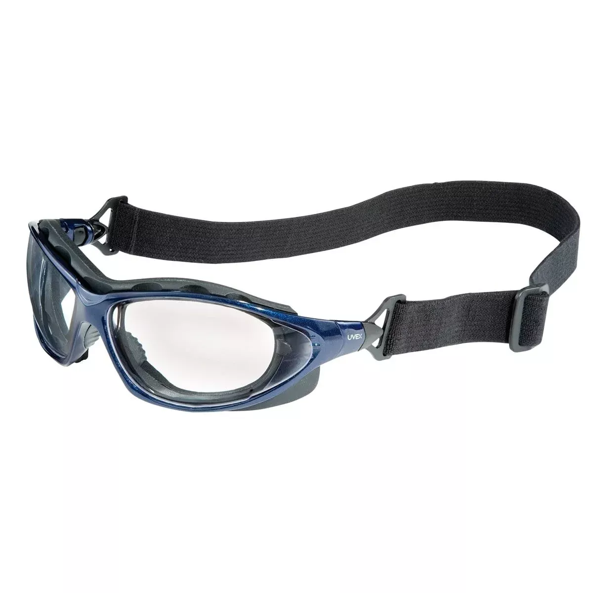 Uvex S0620X Seismic Metalic Blue Fram Clear Lens
