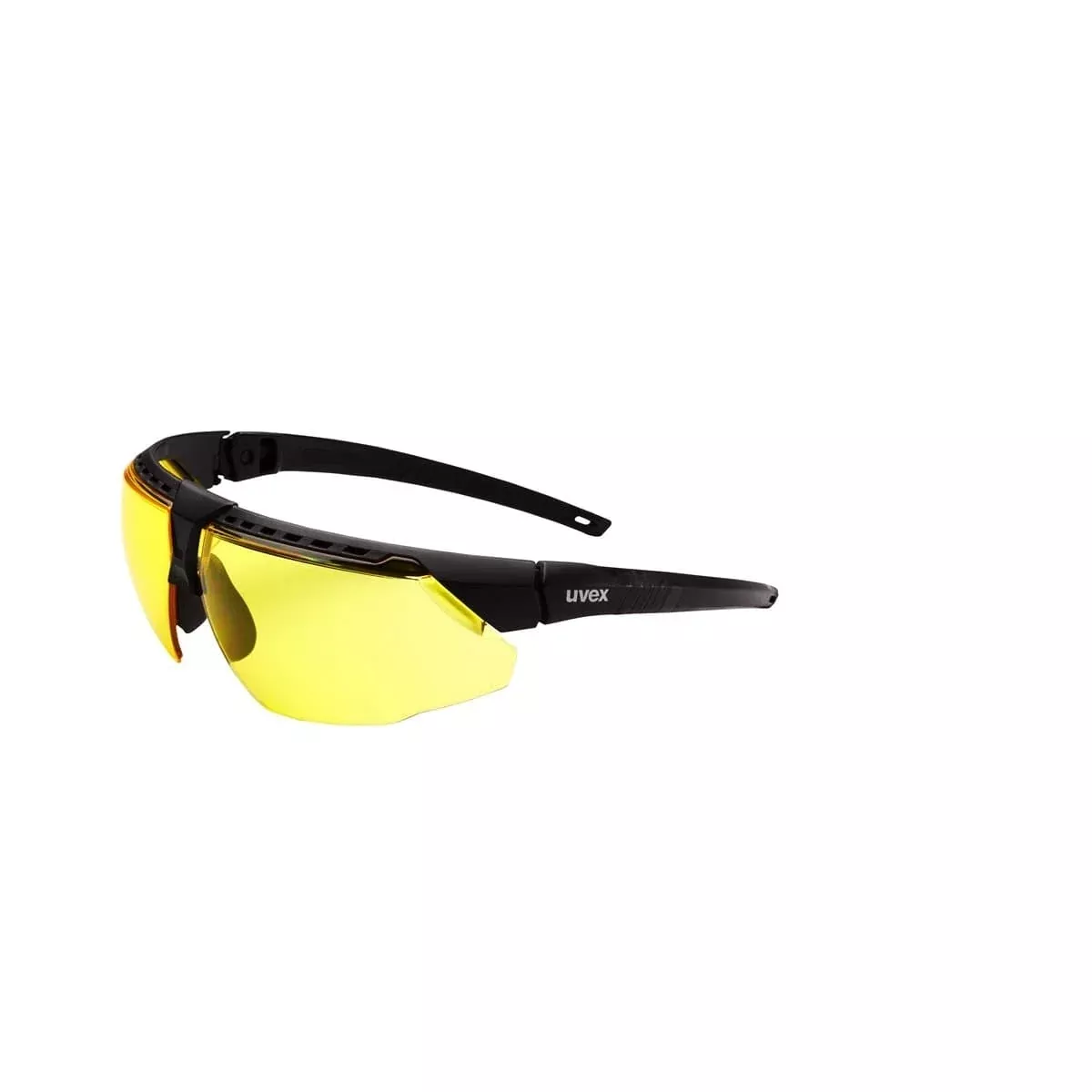 Uvex S2852HS Uvex Avatar Glasses Blk/Blk Amber Hsaf