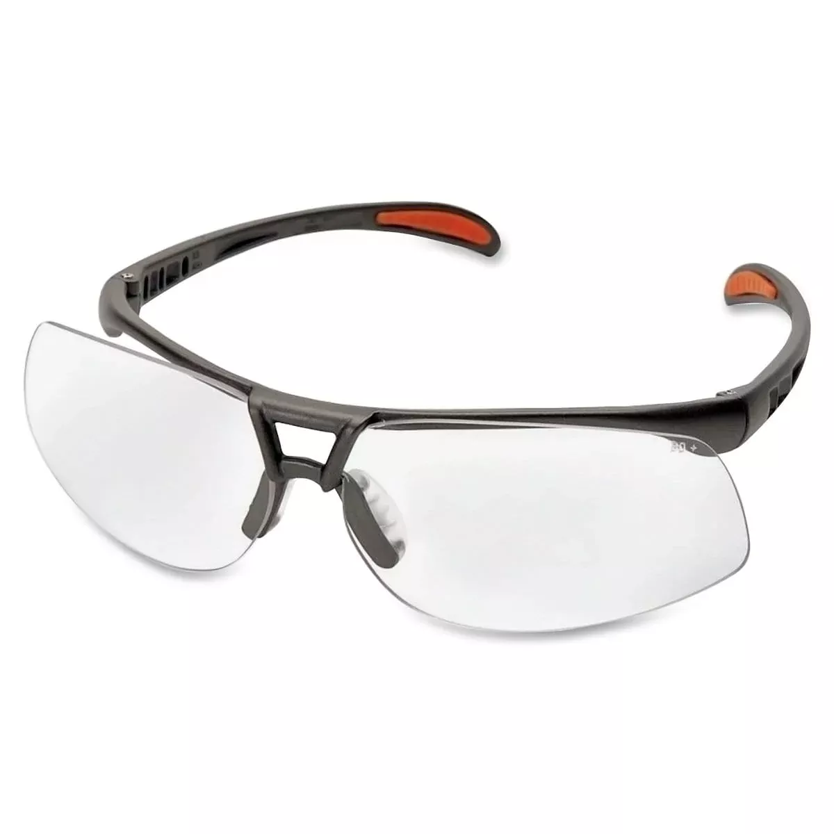 Uvex S4200 Protege Safety Eyewear Black Frame Clear Lens