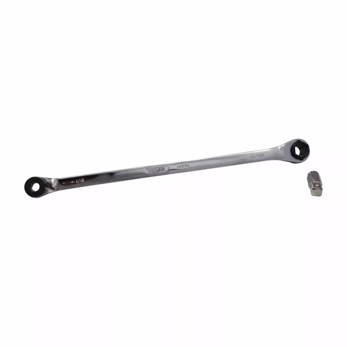 Vim Products HBR8 8" Hex Bit Ratchet, 1/4" And 5/16