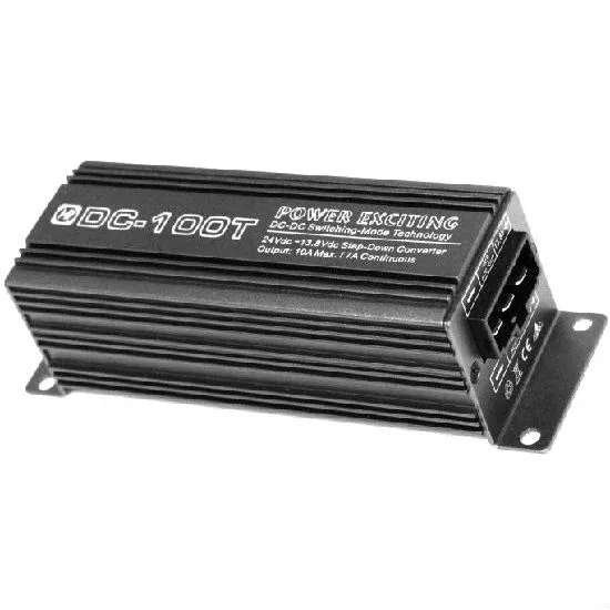 Voltage Reducer 24/12V 10 Amp