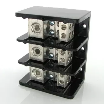 Warren 1433552 - Three Pole Terminal Block (1433552)