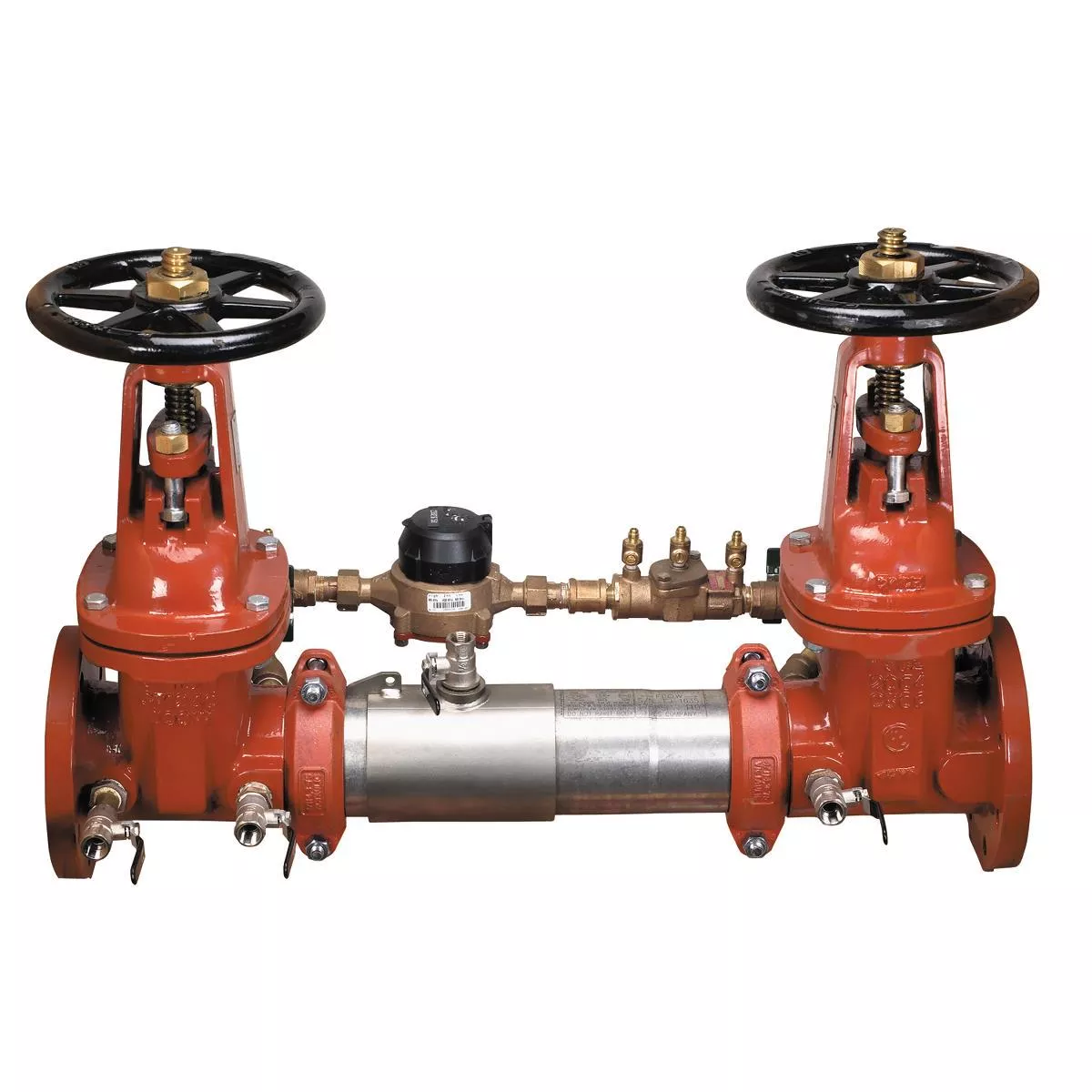 Watts 757DCDA-OSY-CFM 10 backflow preventer