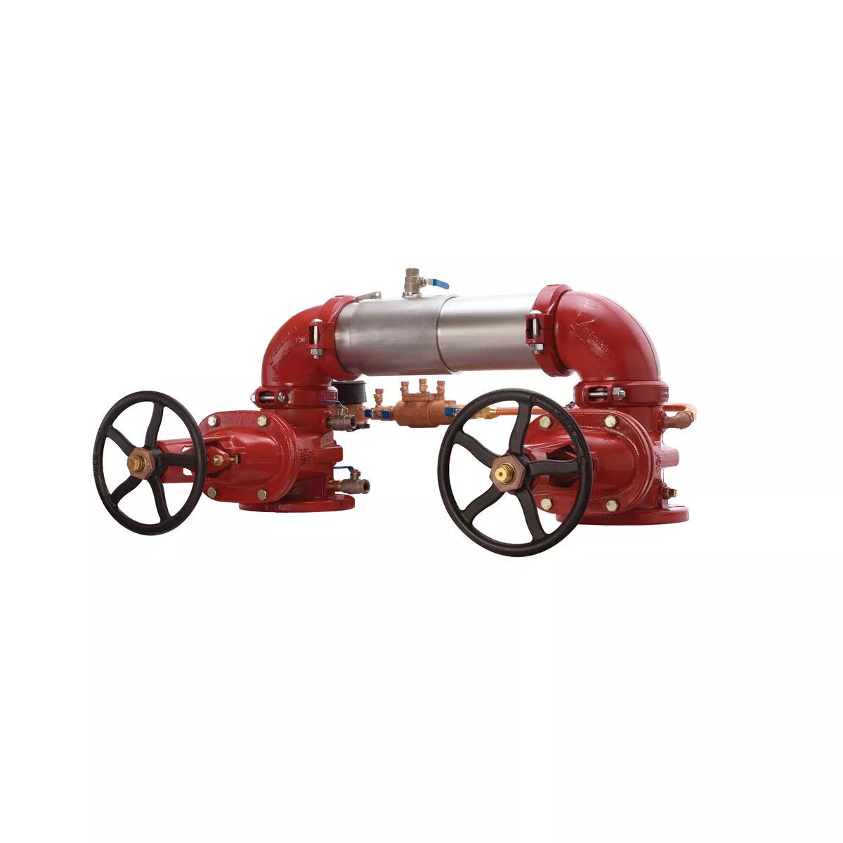 Watts 757NDCDA-OSY-GPM 4 backflow preventer