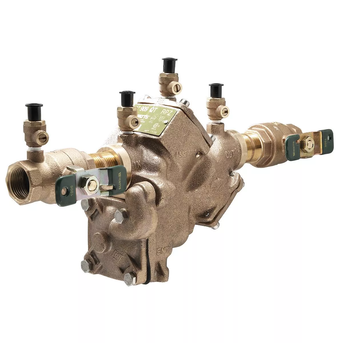 Watts LF909M1-QT-HW 1 1/4 backflow preventer