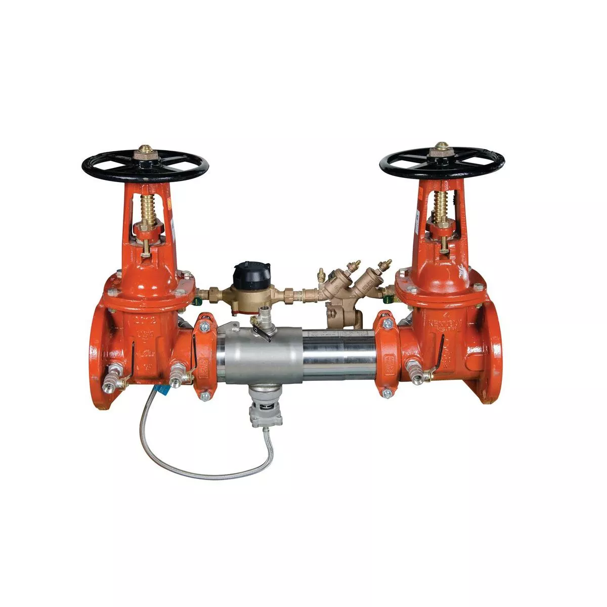 Watts LF957ZRPDA-BFG-LM 4 backflow Preventer