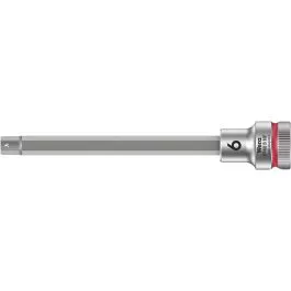 Wera 05003036001 3/8" Drive 6 x 107 mm Zyklop Bit Socket