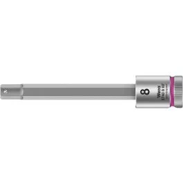 Wera 05003040001 3/8" Drive 8 x 100 mm Zyklop Bit Socket
