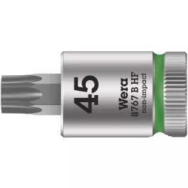 Wera 05003070001 3/8" Drive TX 45 x 38.5 mm Torx Zyklop Bit Socket