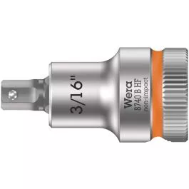 Wera 05003085001 3/8" Drive 3/16" x 35 mm Zyklop Bit Socket