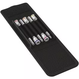 Wera 05003345001 1/4" Drive Zyklop Bit Socket Set - 5 Pieces