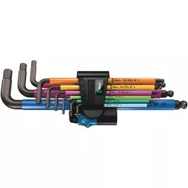 Wera 05022210001 Hex L-Key Set - 9 Pieces