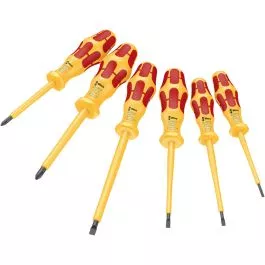 Wera 05051575001 Screwdriver Set - 6 Pieces