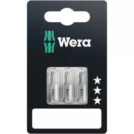 Wera 05073342001 Hex Socket Bit - 3 Pieces