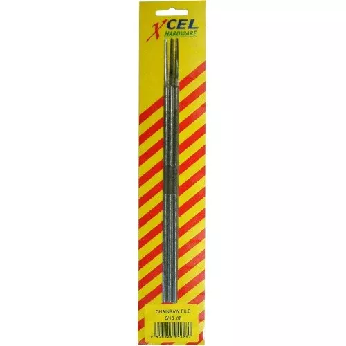 Xcel Chainsaw Files 3-pce 7/32 inch