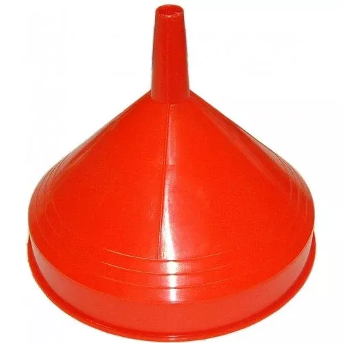 Xcel Funnel Plastic with Lip - Extra Large 200mm